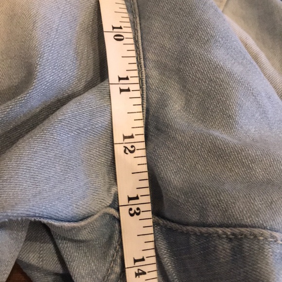 London Low Rise Skinny Distressed Washed Out DenimJeans - Picture 12 of 13